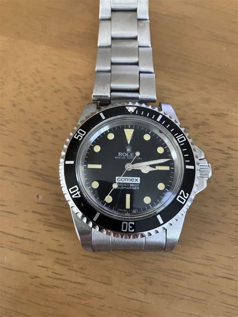 rolex comex 729